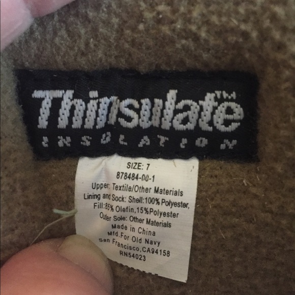 Furry Insulated Snow Boots - Picture 3 of 3